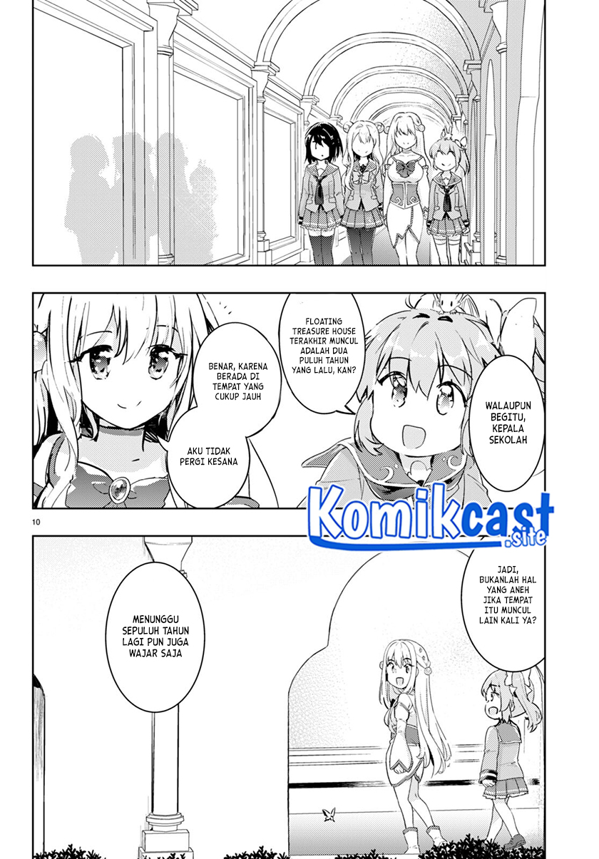 Kenshi wo Mezashite Nyuugaku shita no ni Mahou Tekisei 9999 nan desu kedo!? Chapter 63 Bahasa Indonesia